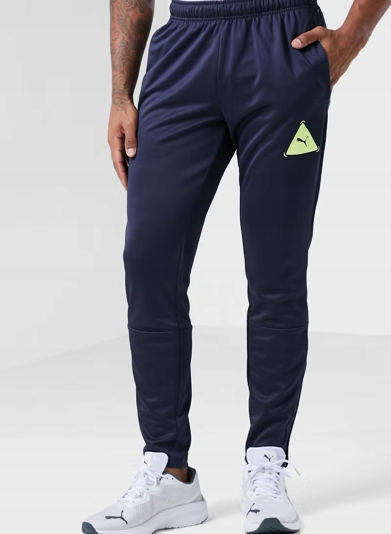 PUMA SPODNIE DRESOWE MĘSKIE CIENKIE SPORTOWE TERMOAKTYWNE SLIM FIT S Marka Puma