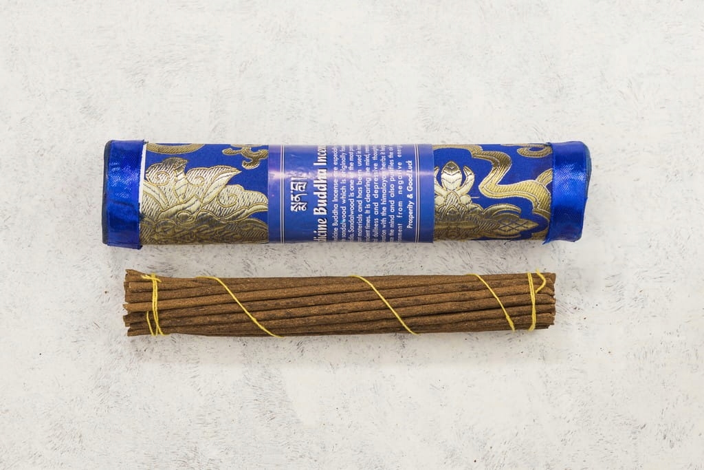 

Kadzidła naturalne Medicine Buddha