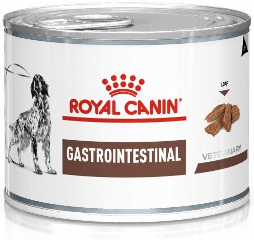 Royal Canin Veterinary Gastrointestinal puszka 12x200g