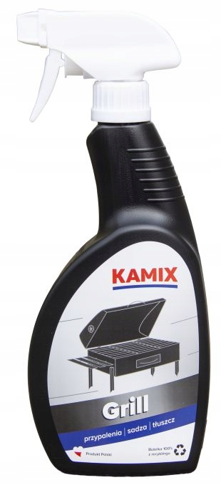 Kamix Grill Přípravek na čištění grilů a roštů 500 ml
