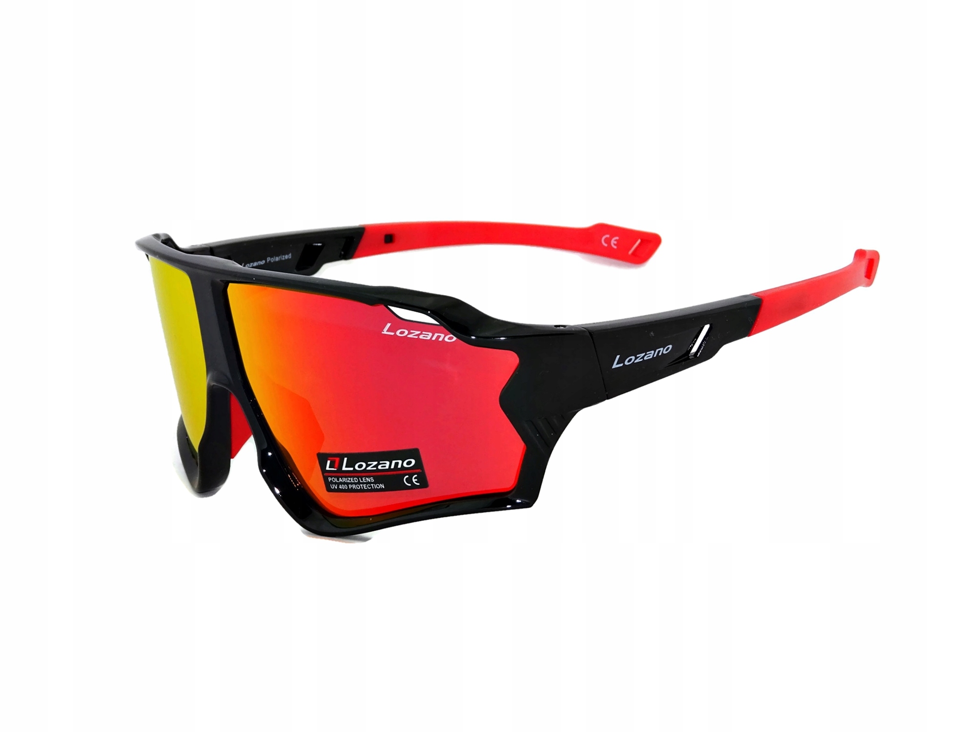 Sluneční Polarizační brýle Lozano Uv zrcadlovky