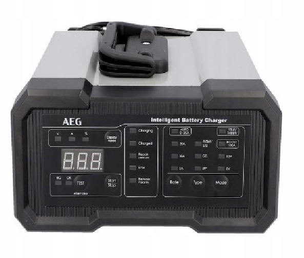 PROSTOWNIK SAMOCHODOWY Z ROZRUCHEM CW20 6V/12V AEG EAN (GTIN) 4038373072344