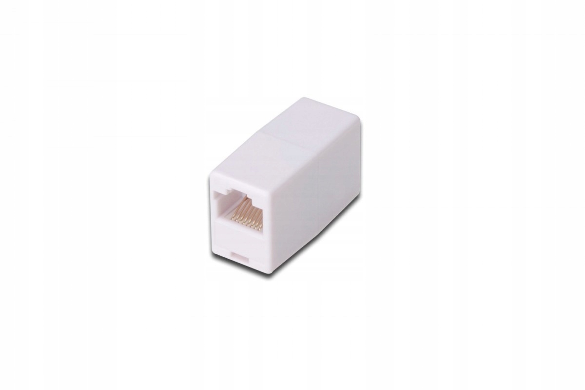 Digitus Adapter 2 x gniazdo RJ45 Ż/ż kat.5e