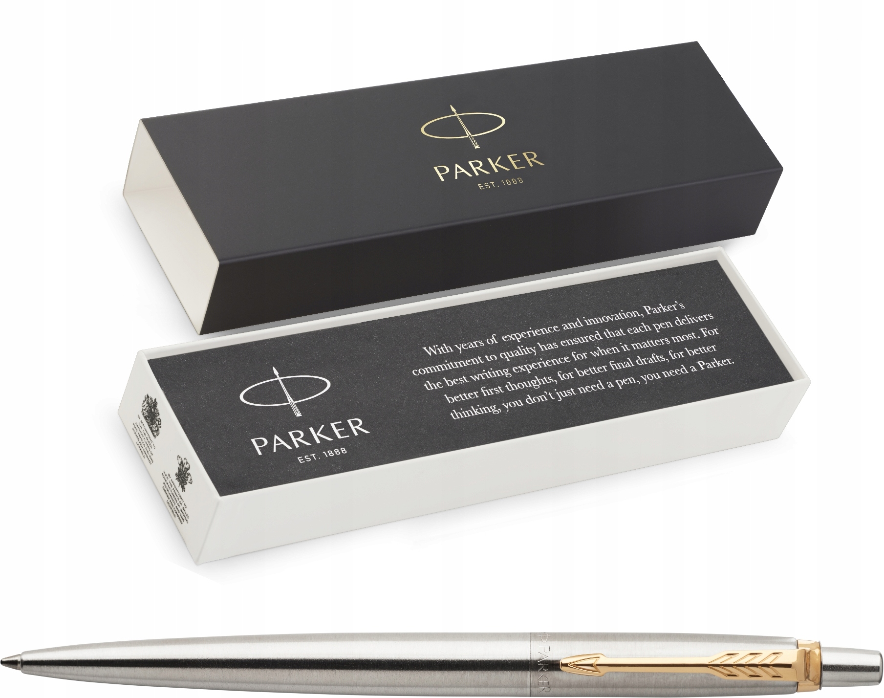 

Parker Długopis Jotter Kolor Stalowy Gt