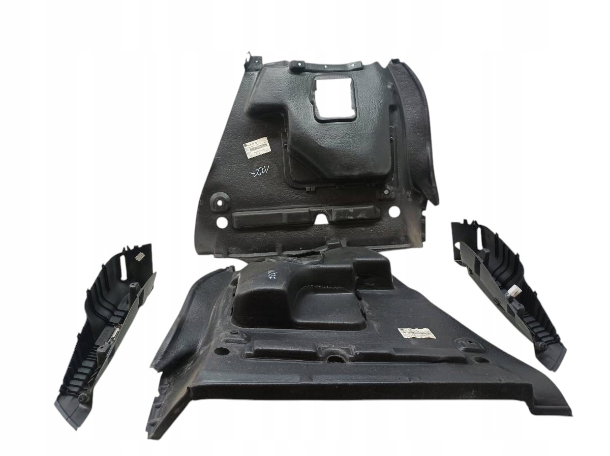 boot upholstery left right rear part KPL Seat Altea and (2004- )
