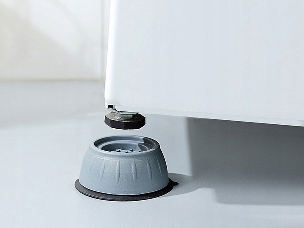 PODKŁADKI ANTYWIBRACYJNE POD PRALKĘ ZMYWARKĘ 4 SZT Kolor dominujący inny