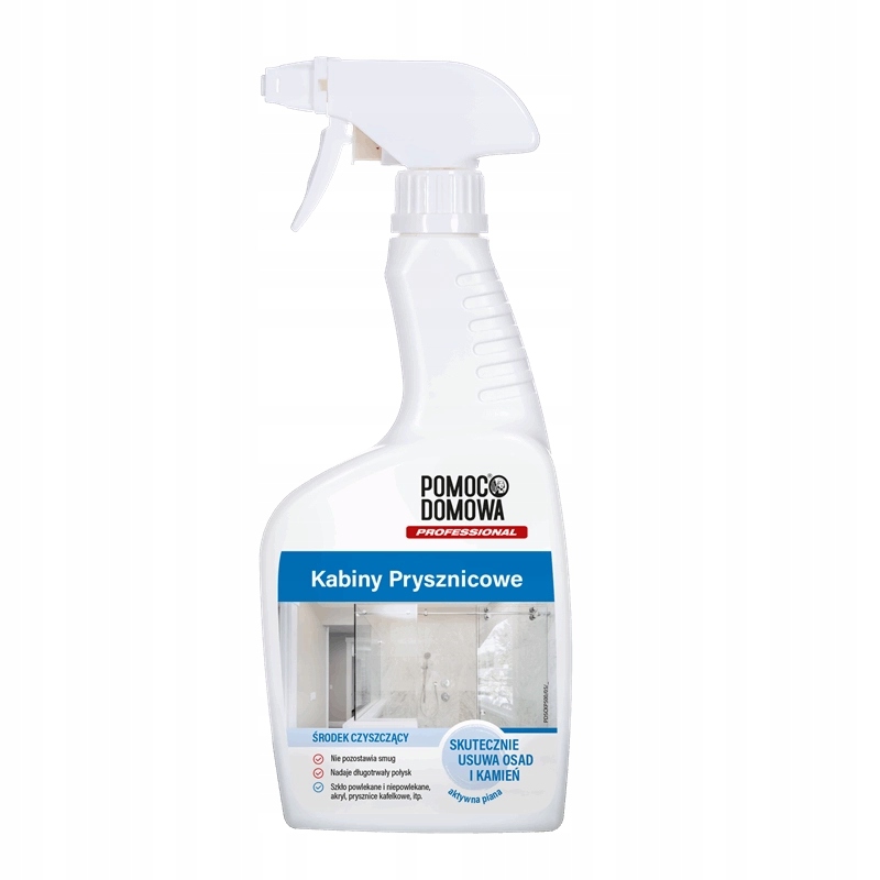 

Środek Pomoc Domowa do Czyszczenia Prysznicy 0.5L