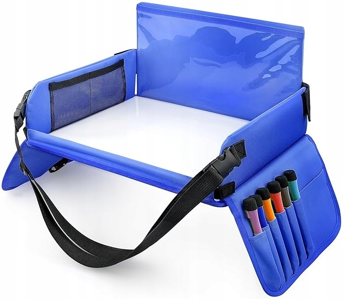 STOLIK PODRÓŻNY SAMOCHODOWY DLA DZIECI DZIECKA TACA NA KOLANA