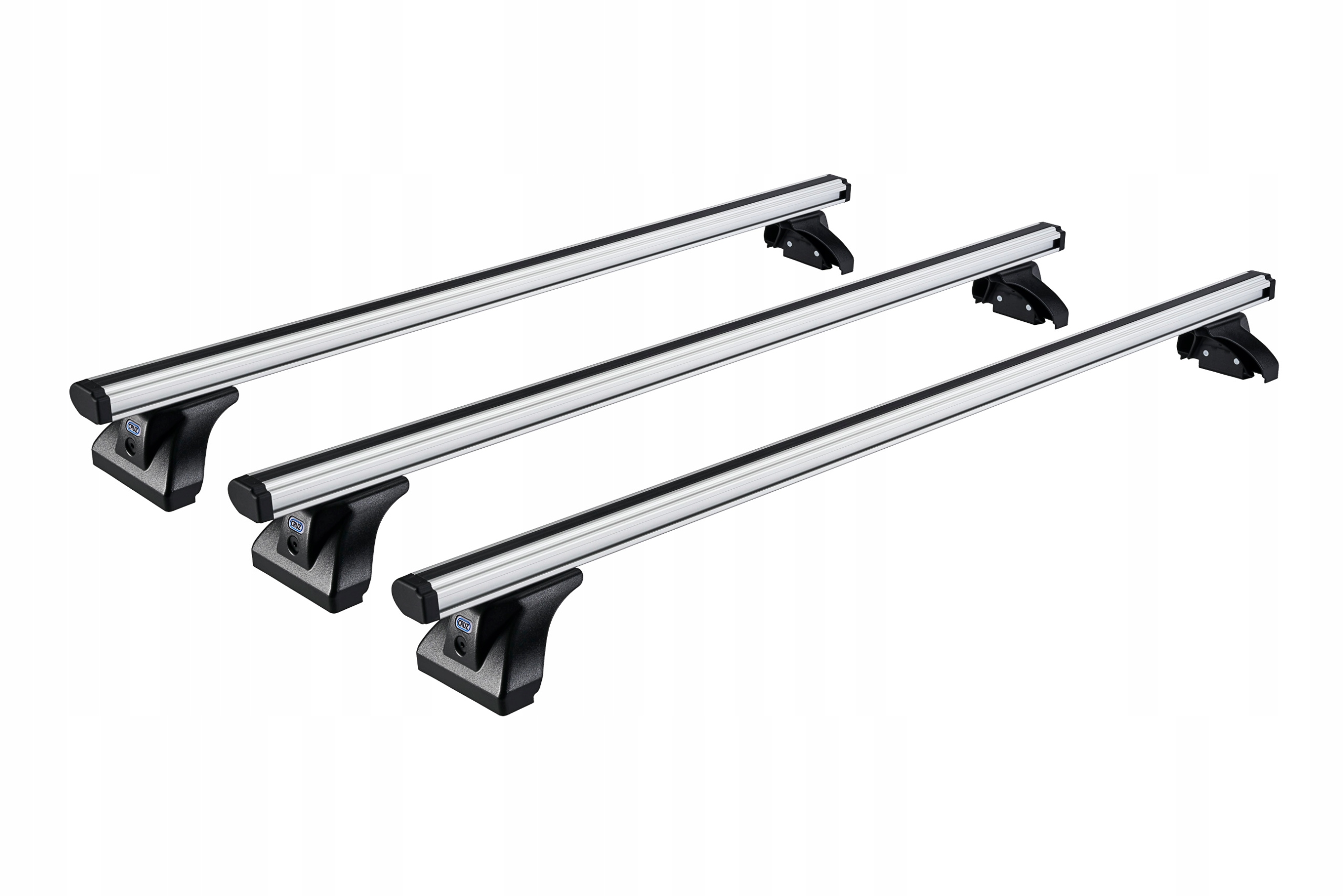 Základní střešní nosič 3 nosníků Alu Cruz Ford Transit Connect III 3 L2 22-