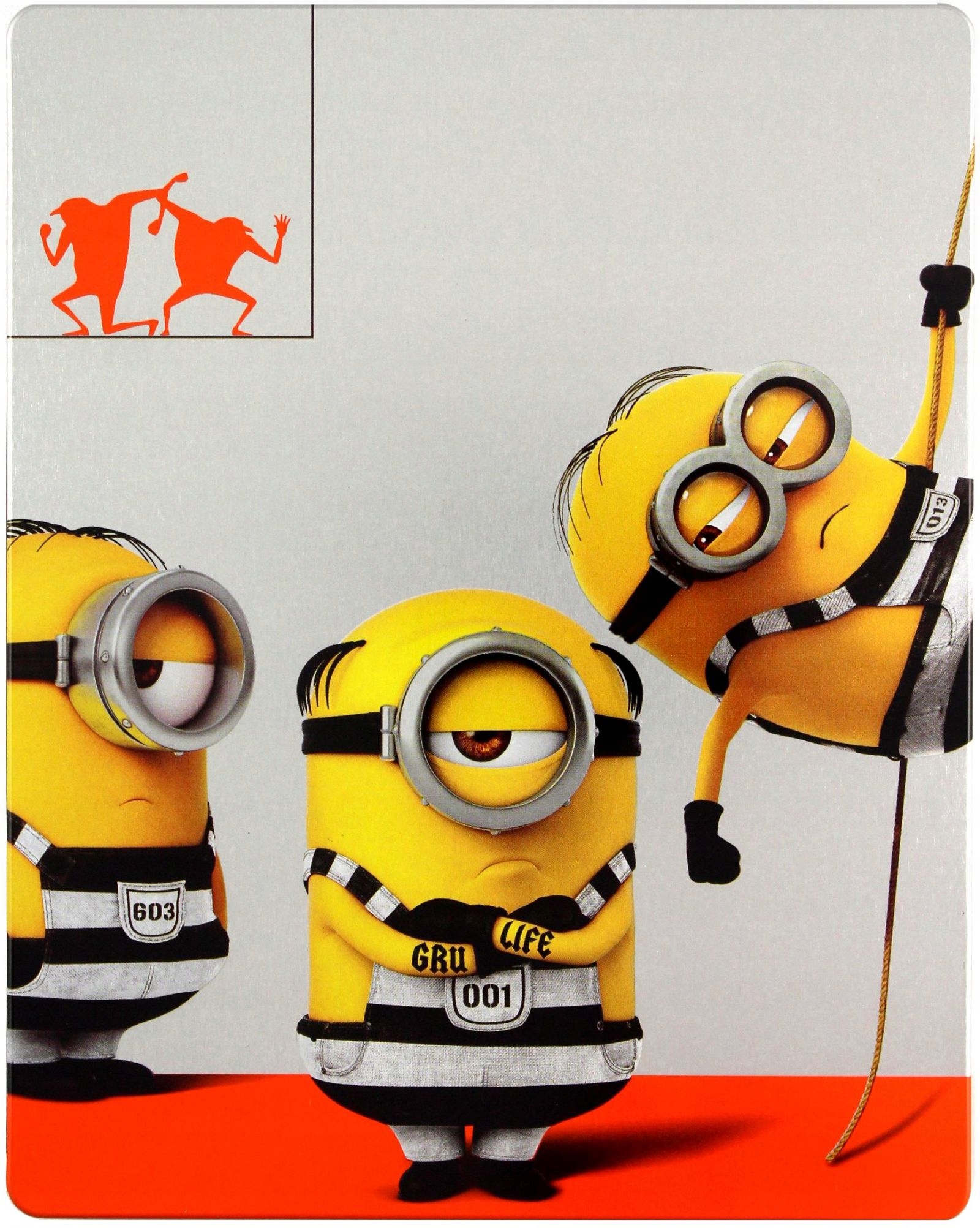 Gru, Dru I Minionki (steelbook) (blu-ray 3D)+(BLU-RAY)