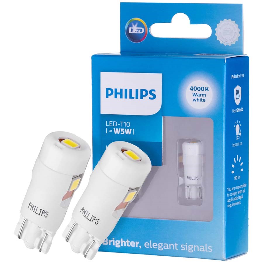 Żarówki Led Philips Ultinon Pro6000 W5W 12V 4000K