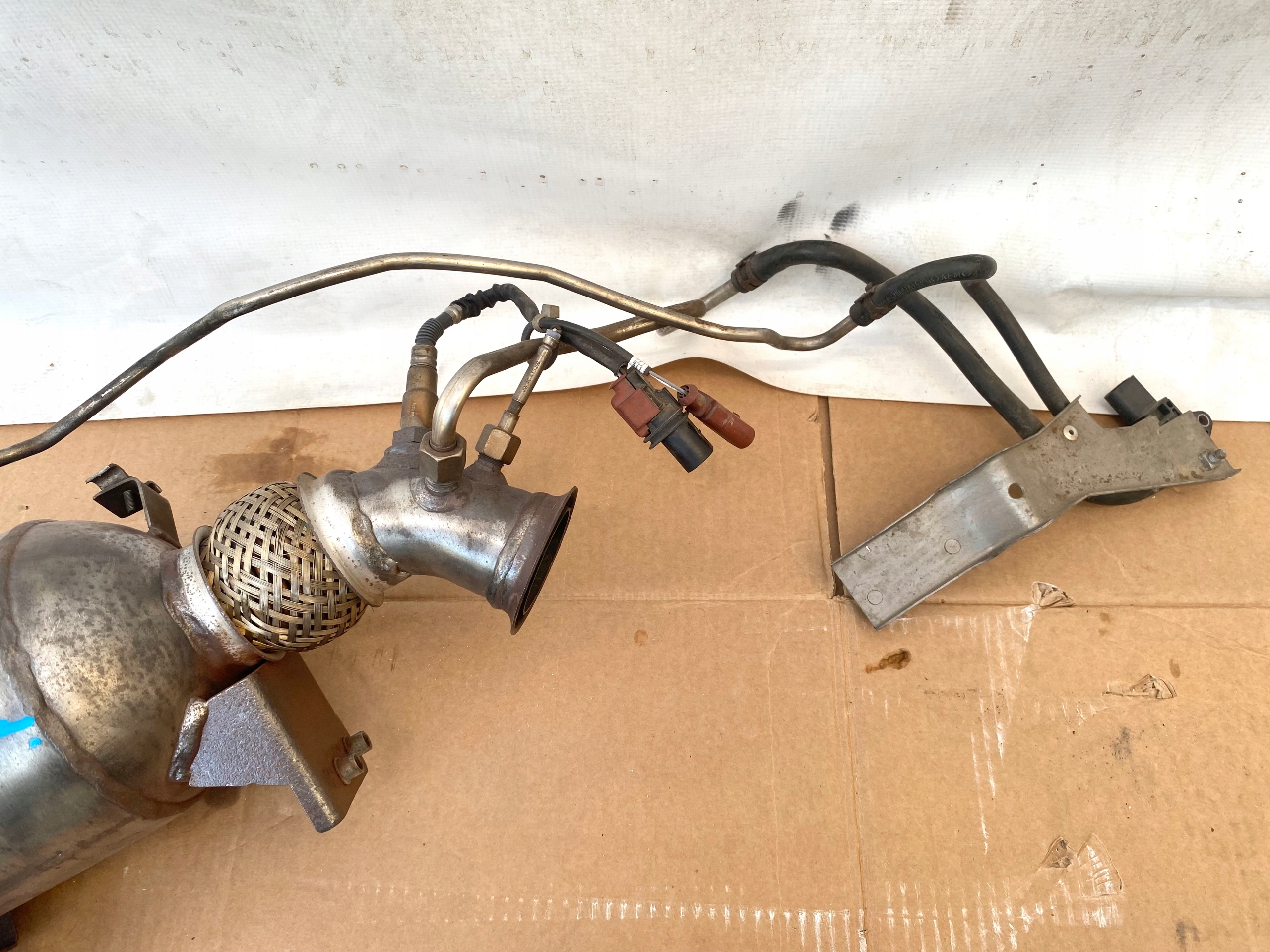 VW CRAFTER 06- 2.5TDI DPF FILTER czastek stalych