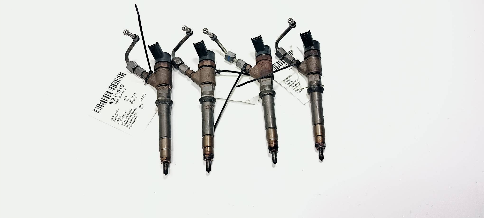 injector 504389548 2.3 JTD FIAT DUCATO III