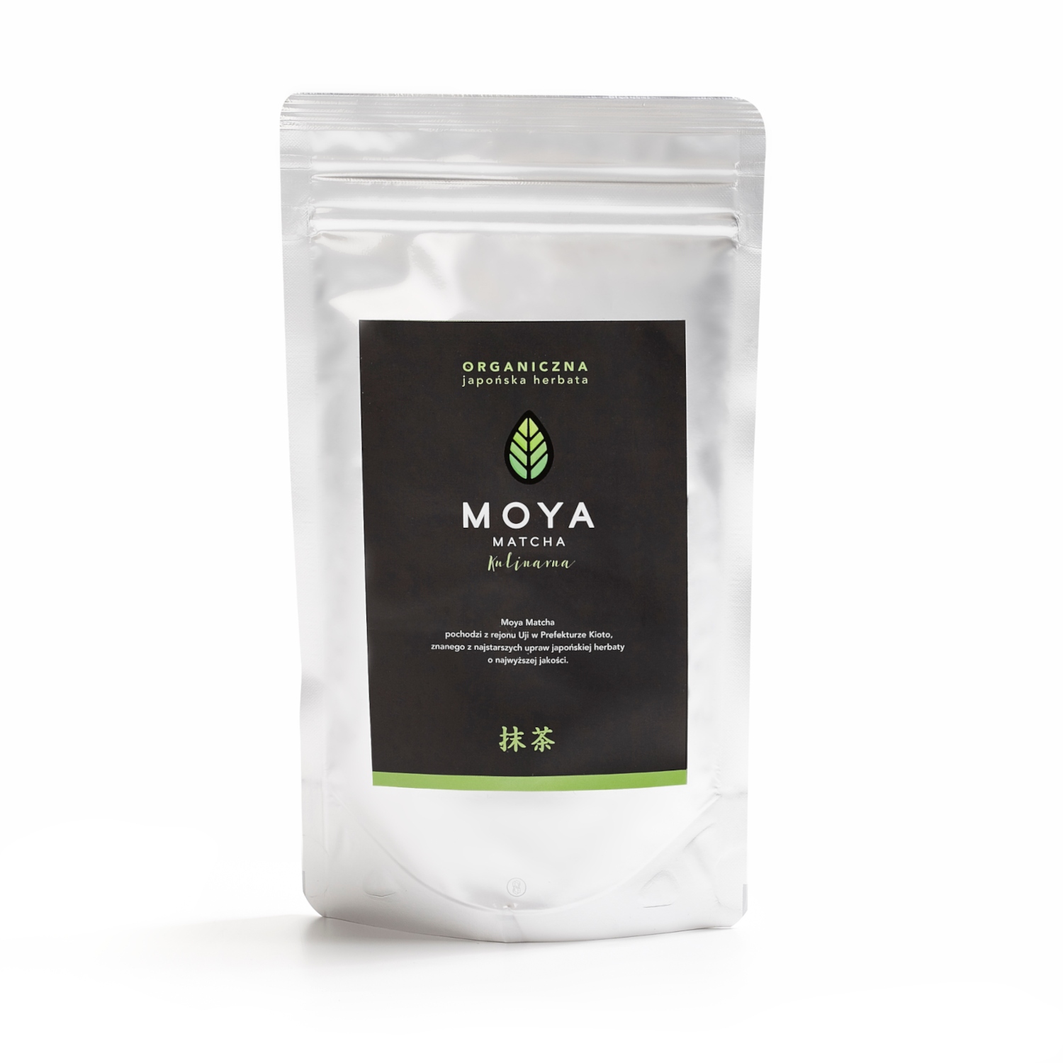 Levně Moya Matcha Kulinářská japonská zelený čaj v prášku 100g