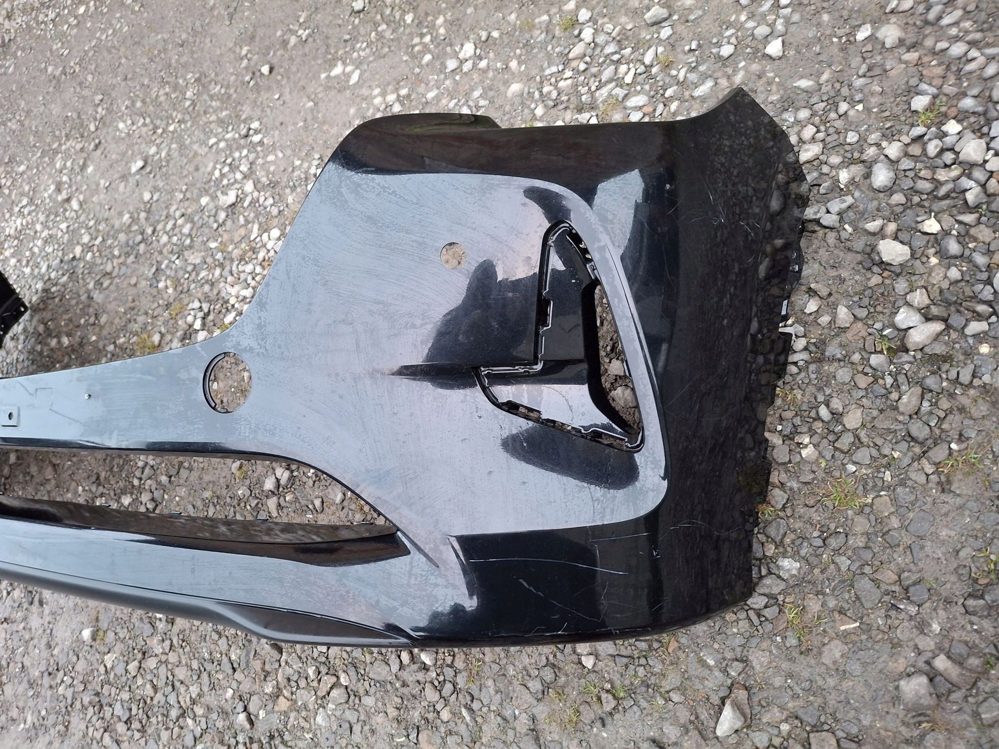 front bumper MAZDA CX-60 CX60 2022R->