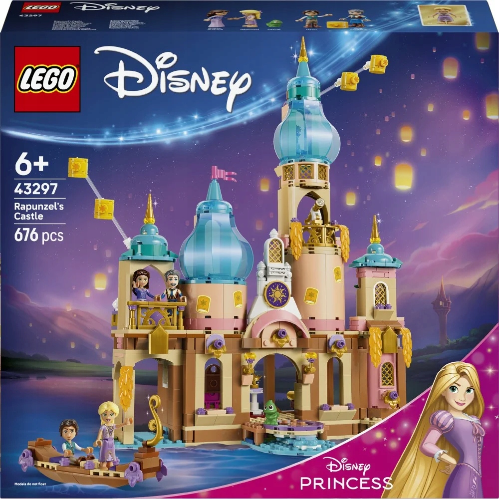 Lego Disney Princess Zámek Rapunzel 43297