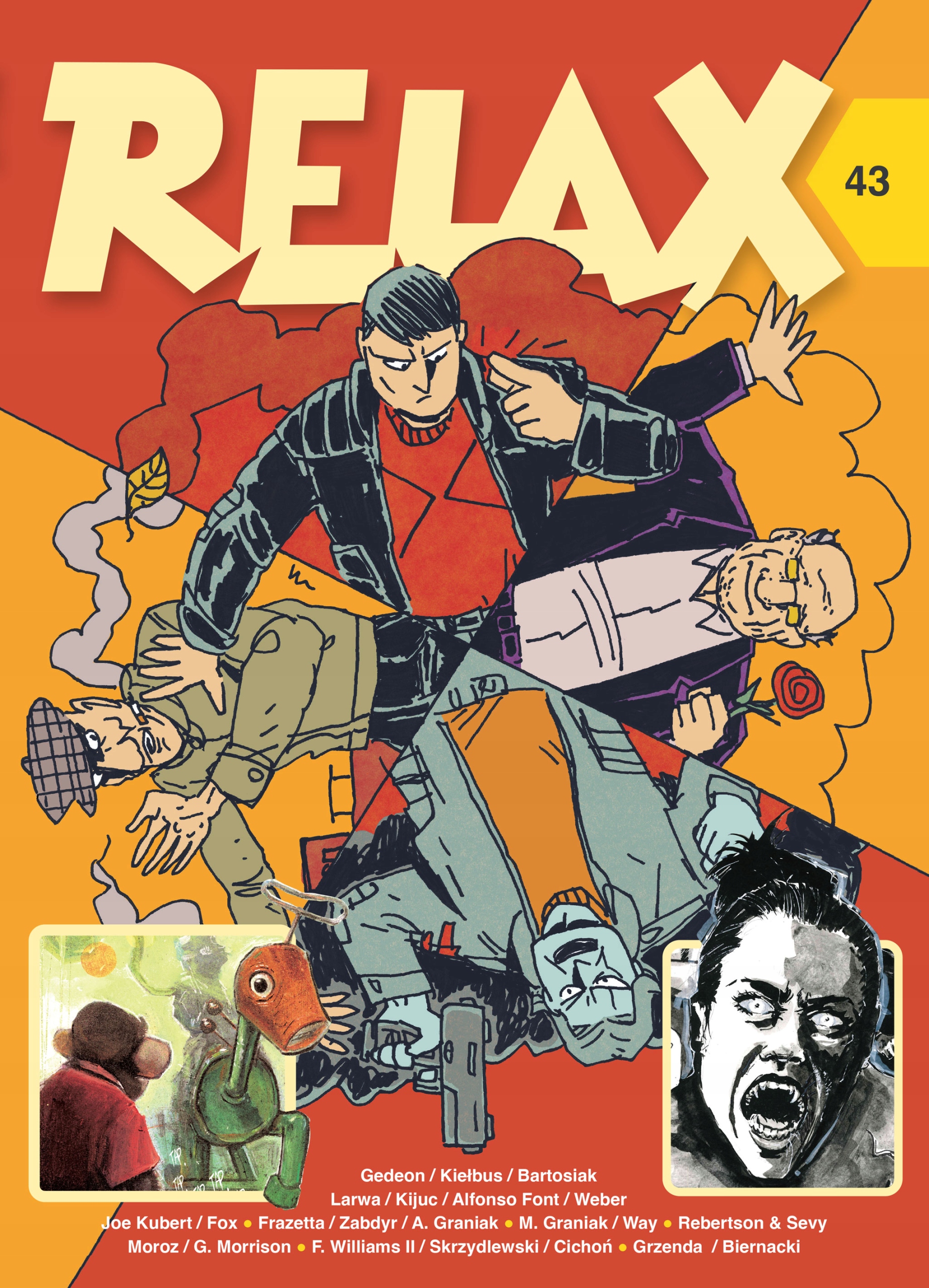Komiks Relax 43 PolishComicArt