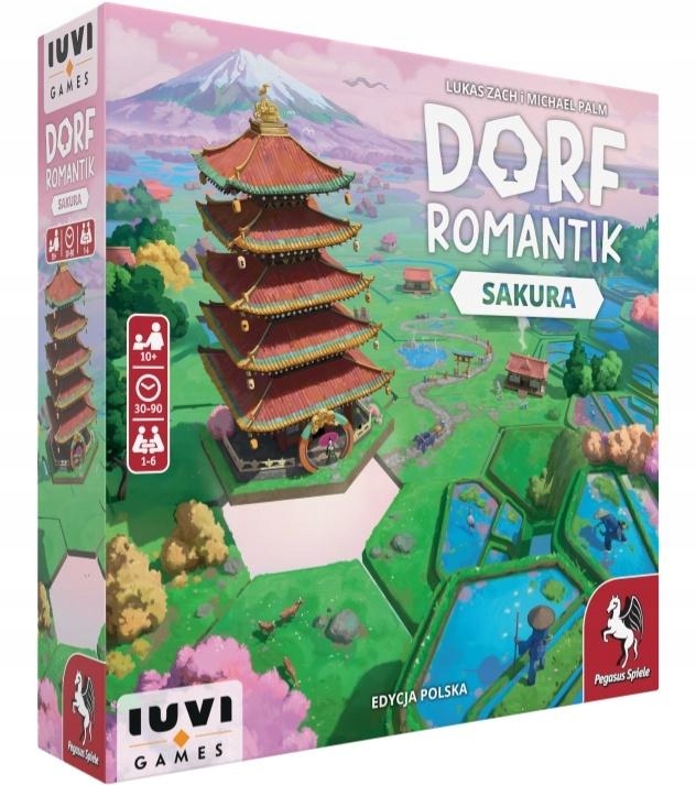 Dorfromantik: Sakura Iuvi Games