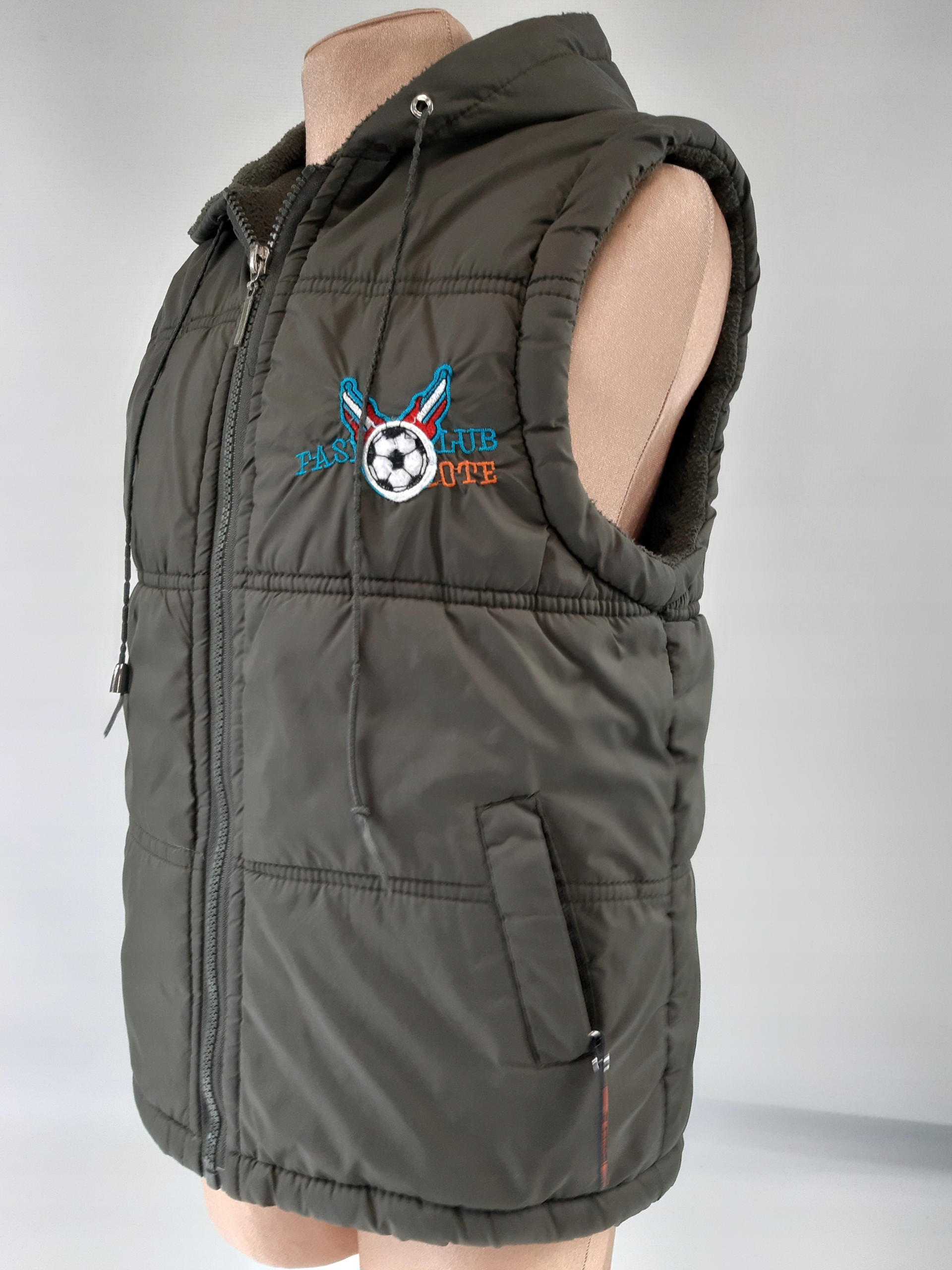 Bezrękawnik ocieplany GeDaAieR r 122/128 Marka Inna marka