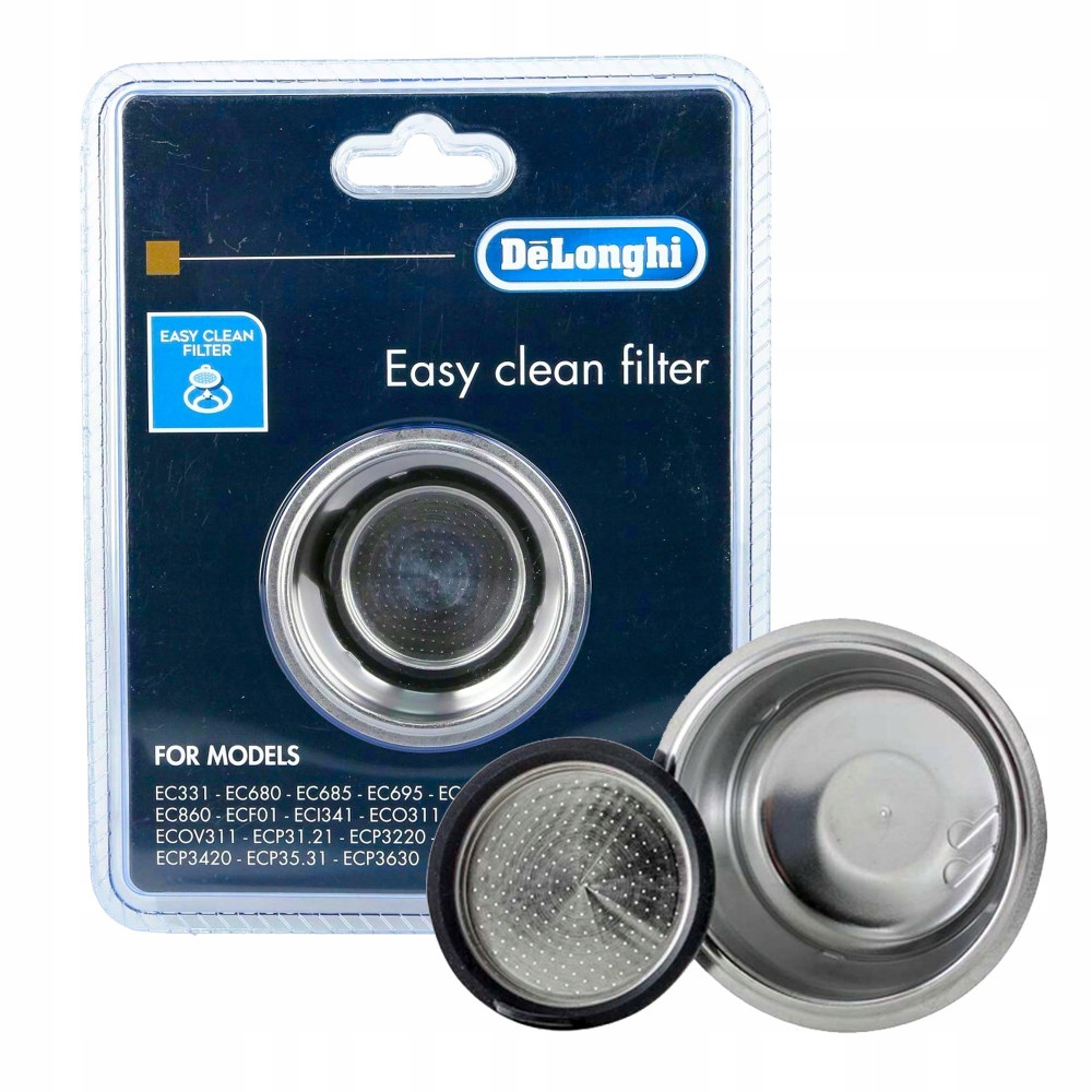 

Filtr kawy podwójny do ekspresu DeLonghi DLSC401