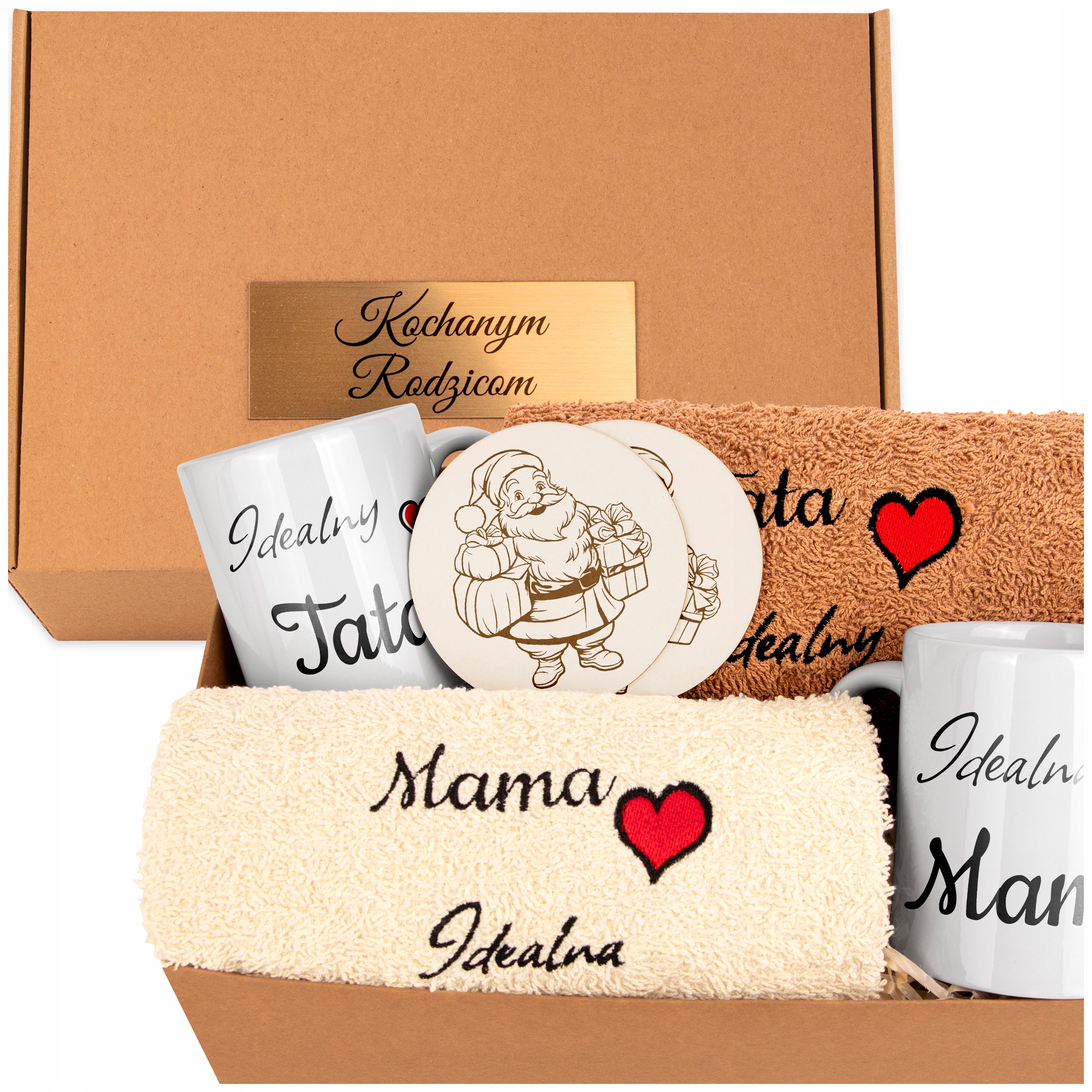 Vánoční Dárek pro rodiče Dárková Sada pro maminku a tatínka swx1