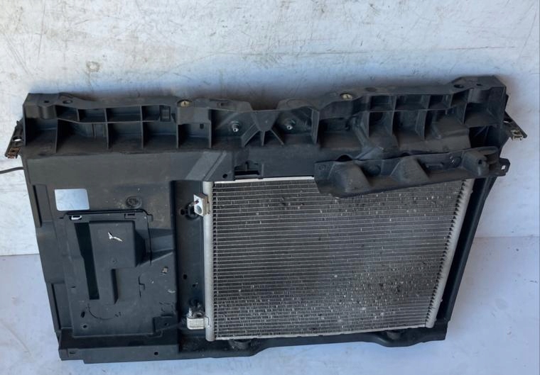 support panel for radiators radiator PEUGEOT 208 1.2 VTI