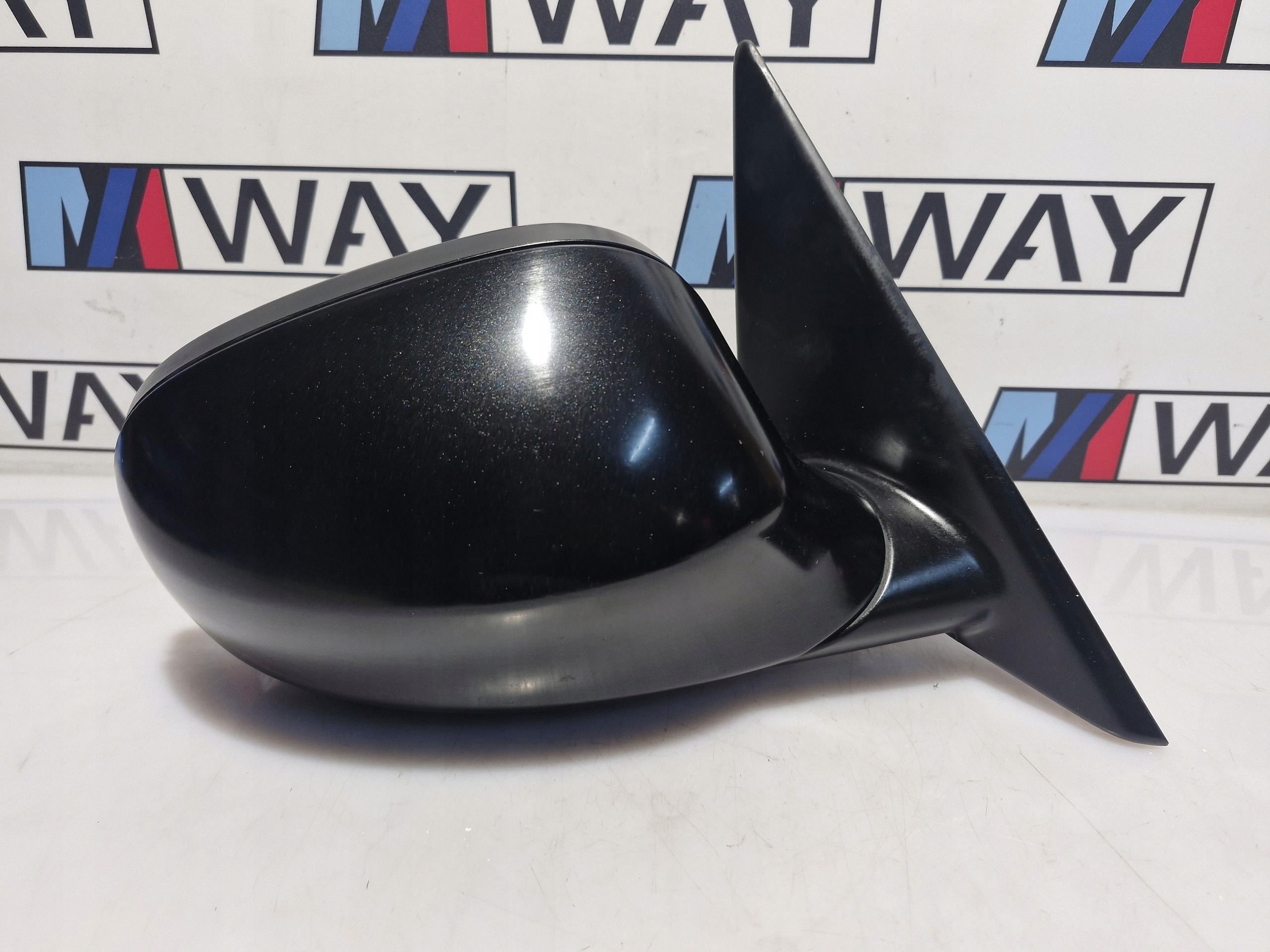 BMW E90 E91 mirror right 5PIN 475 BLACK SAPPHIRE