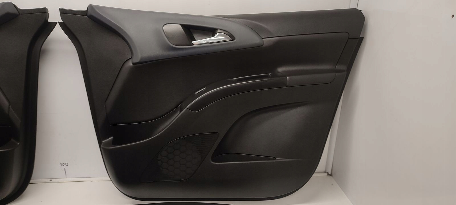side side komplet leather Opel Meriva B