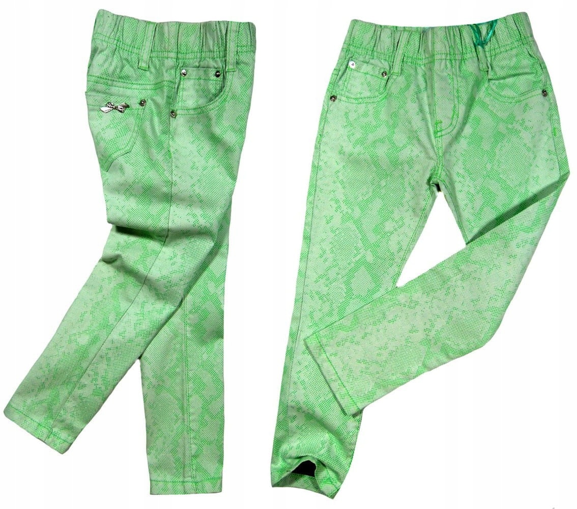 

pastelowe letnie Spodnie 220 Anaconda 8Y green