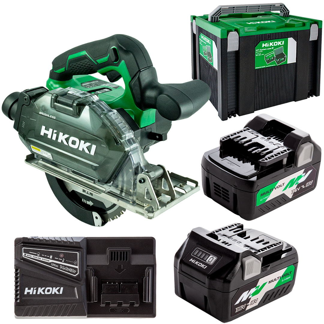 Pilarka tarczowa do metalu 36V HiKOKI CD3605DB Wrz