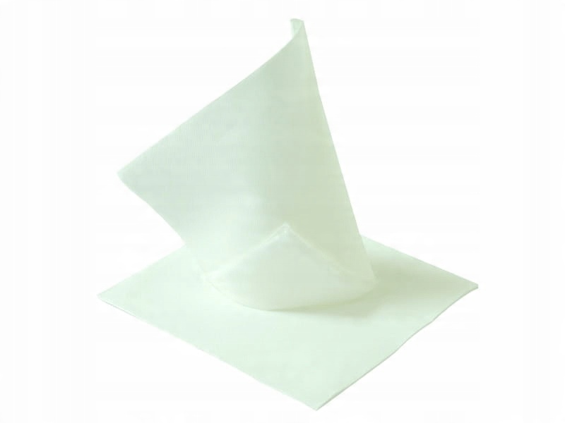 

Serwetki fizelinowe białe 38x38 50szt