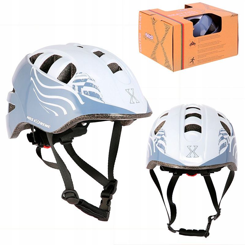 

Kask Regulowany Na Rolki Rower Dla Dzieci 51-57 S