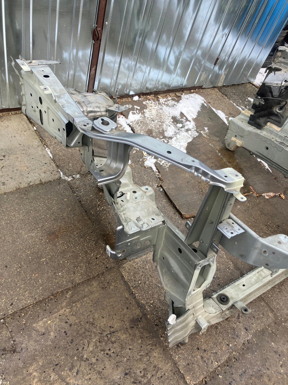 quarter right left support panel for radiators front PODLUZNICE MITSUBISHI ECLIPSE CROSS