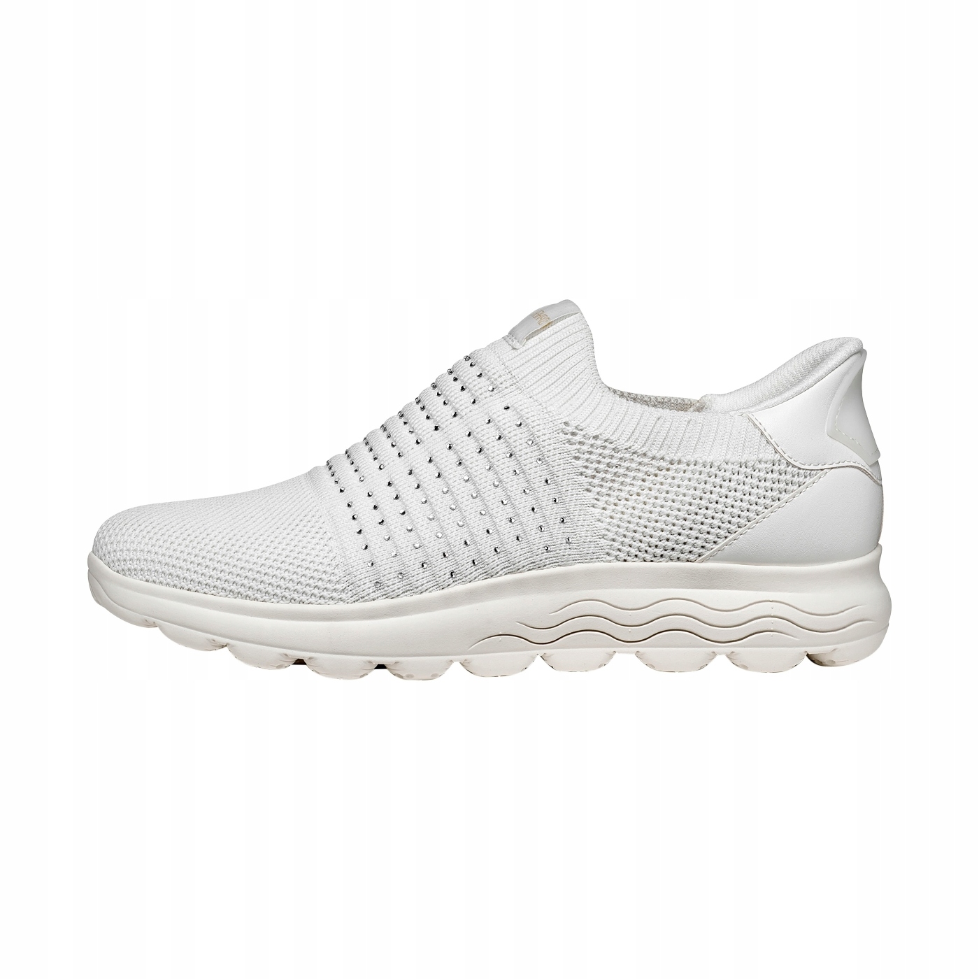 Geox Bílé dámské tenisky Geox Spherica Plus