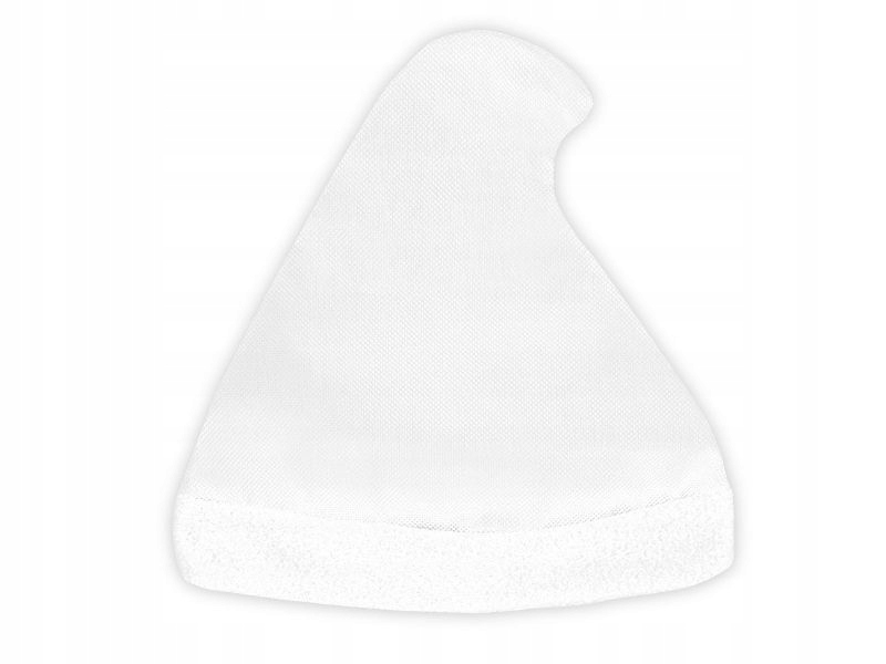 CZAPKA KRASNOLUDKA KOSTIUM SKRZAT SMERF BIAŁA