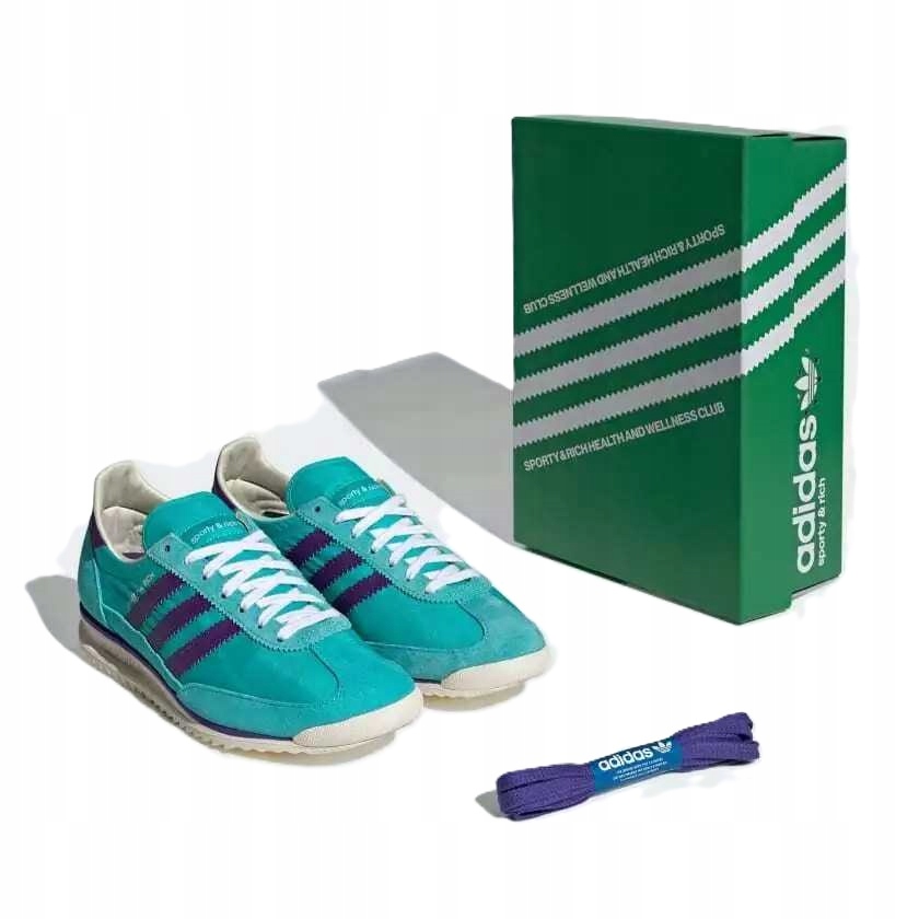 Buty Adidas Sl 72 Sporty & Rich r. 39 1/3 JS0261