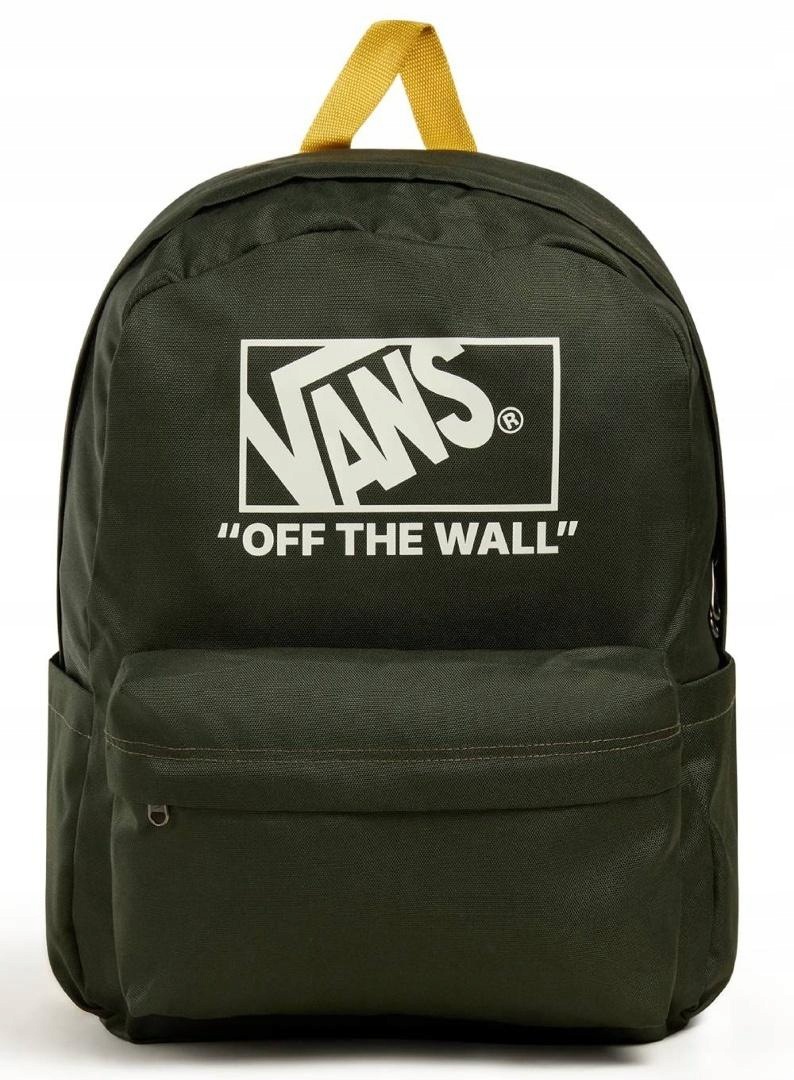 Batoh Vans Old Skool tmavě zelený