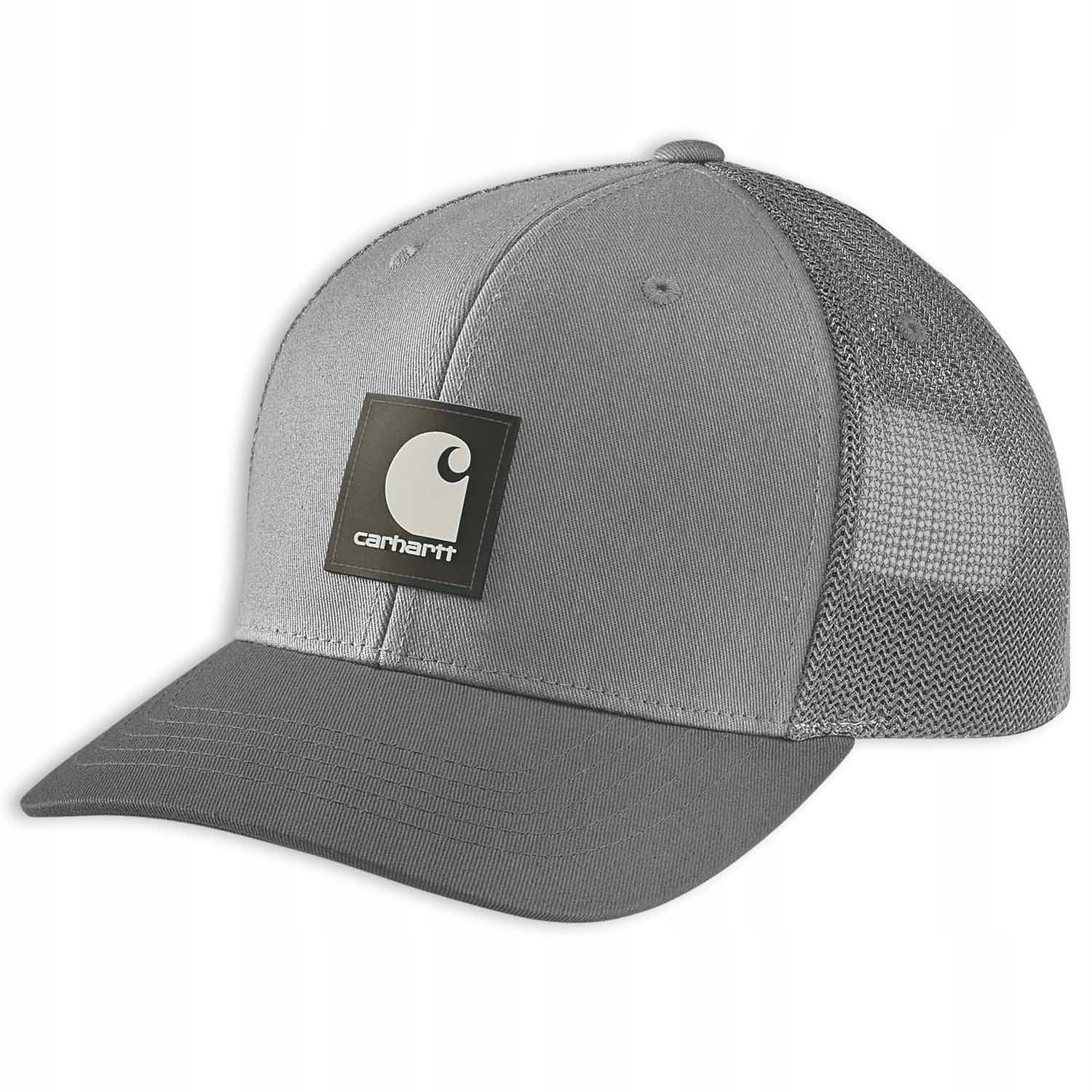 Čepice Carhartt Rugged Flex Twill Mesh-Back Flex Fit 110