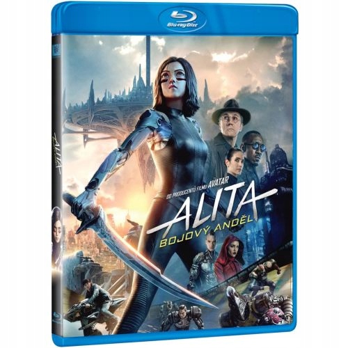 ALITA: BATTLE ANGEL BLU-RAY DUBBING PL