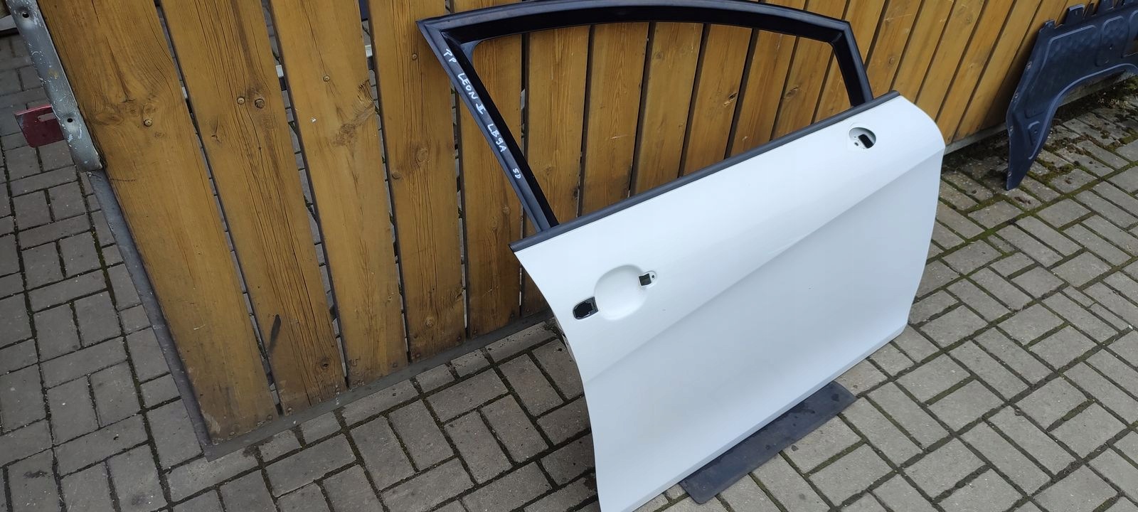 door front front right Seat Leon II LIFT LB9A