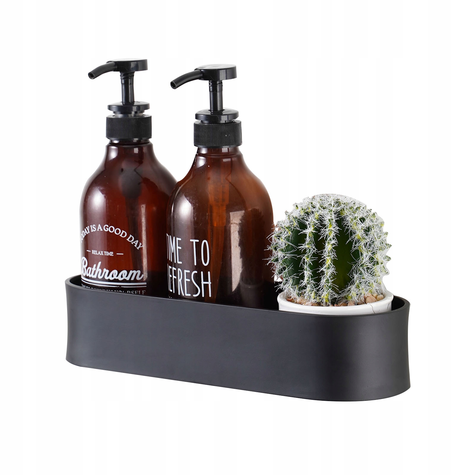 PÓŁKA ŁAZIENKOWA WISZĄCA POD PRYSZNIC LOFT 30CM