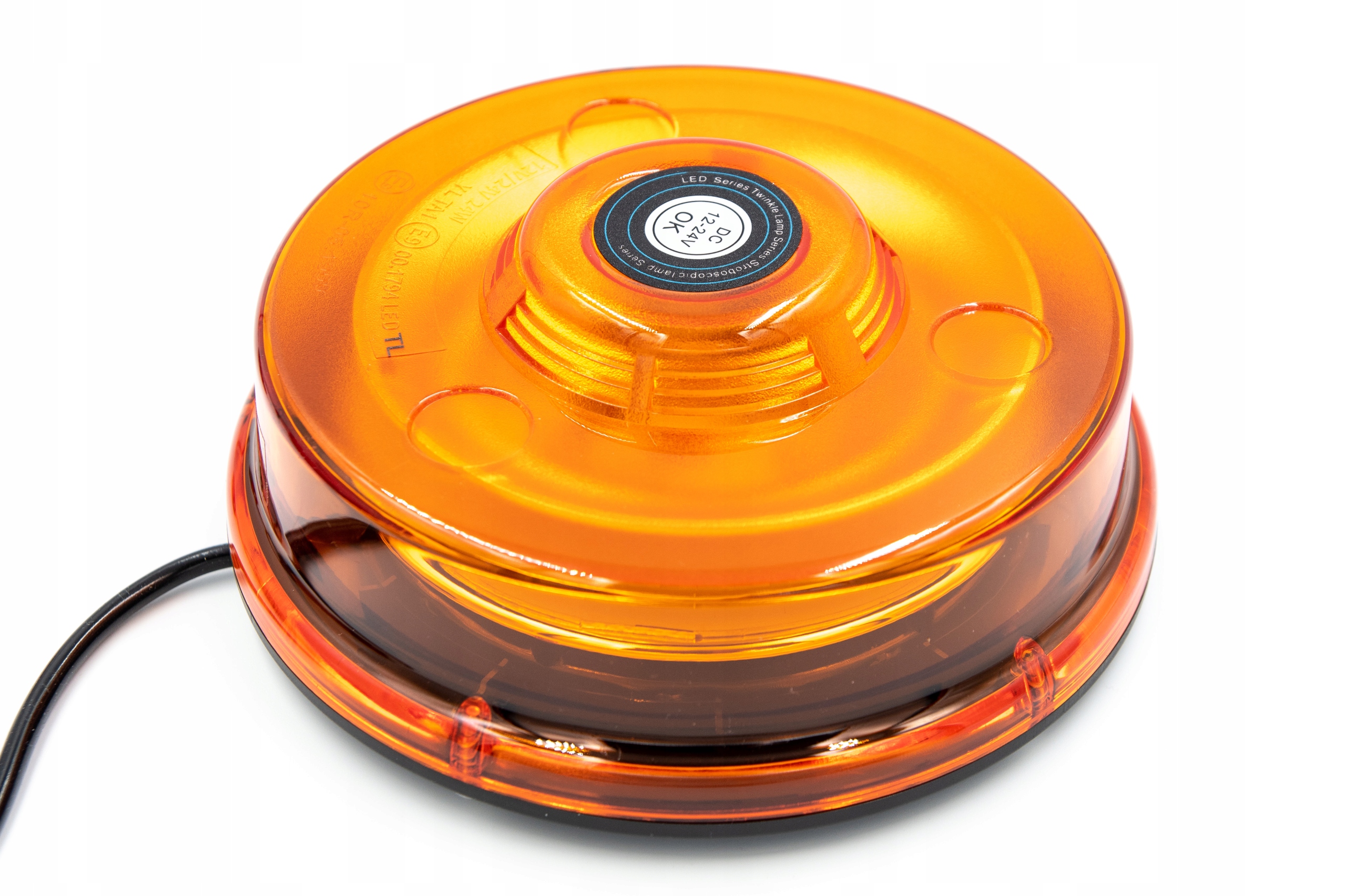 UFO LAMPA OSTRZEGAWCZA LED STROBO KOGUT NA MAGNES Car type 4x4 SUV Passenger cars Cargo vans Trucks RVs Buses Undefined