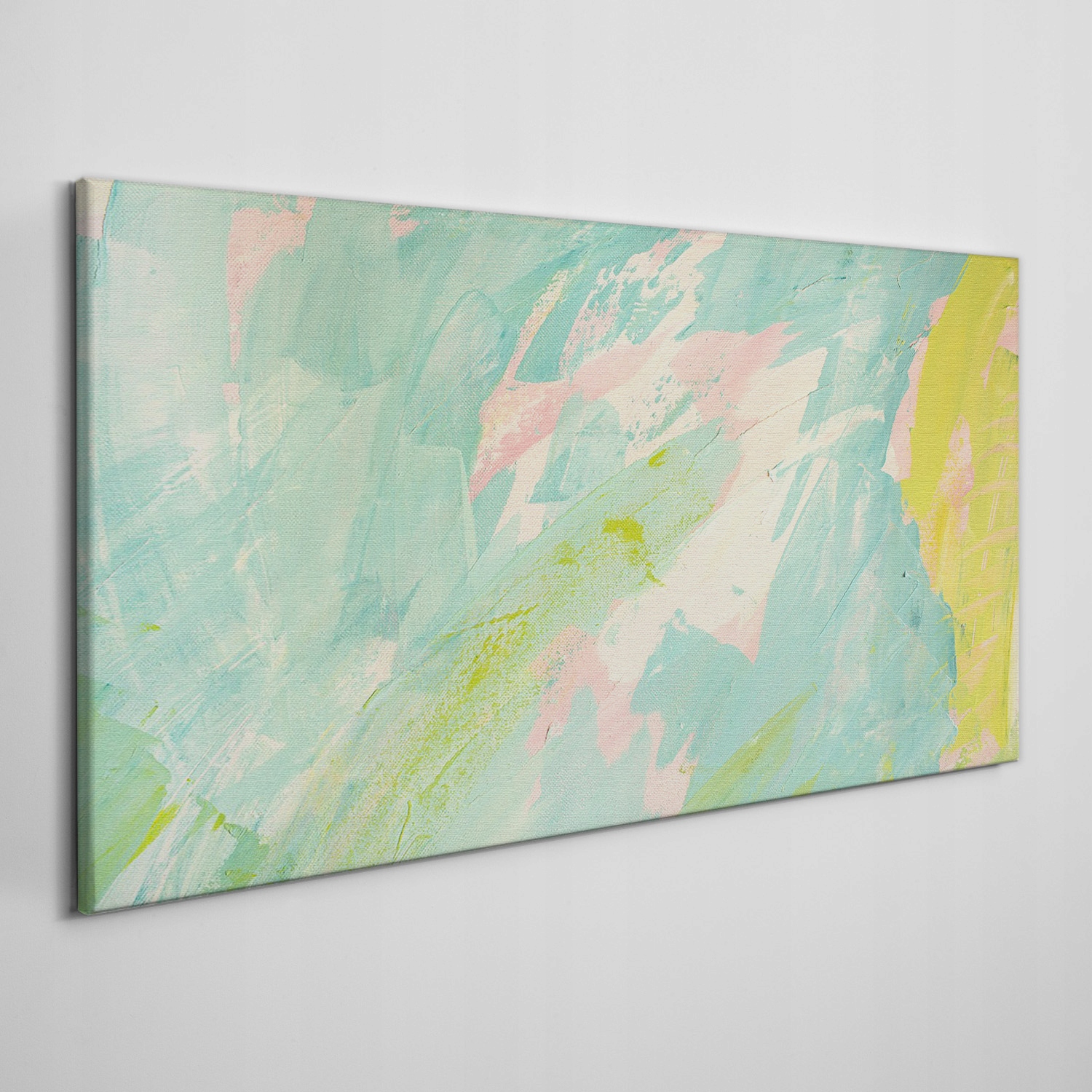 

Płótno obraz na ścianę Maźnięcia wałkiem 100x50 cm