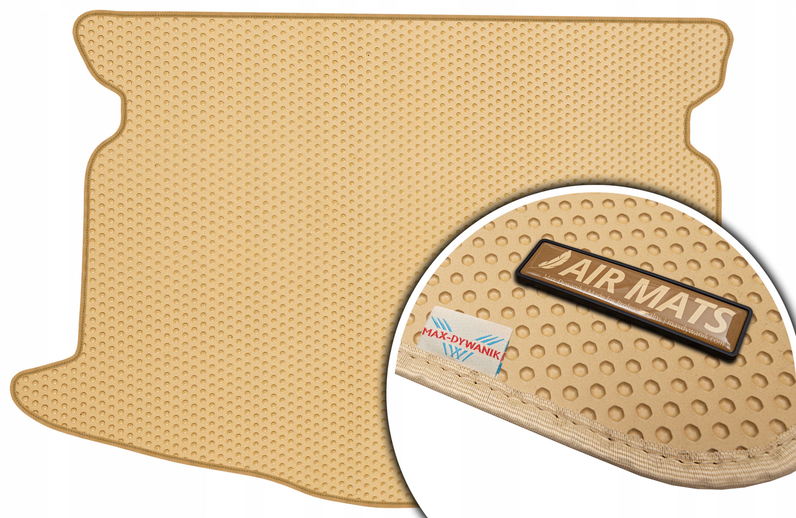 Honda Fr-v Minivan 2005-2009 Béžová rohož do kufru Eva Air Mats