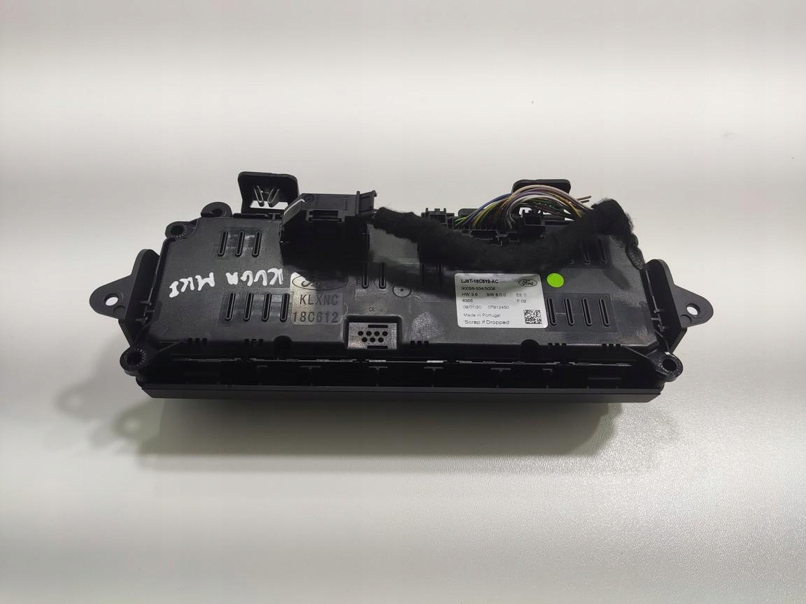 Unite commande clima Bouches buses FORD KUGA MK3 2019-2024 LJ6T-18C612-AC