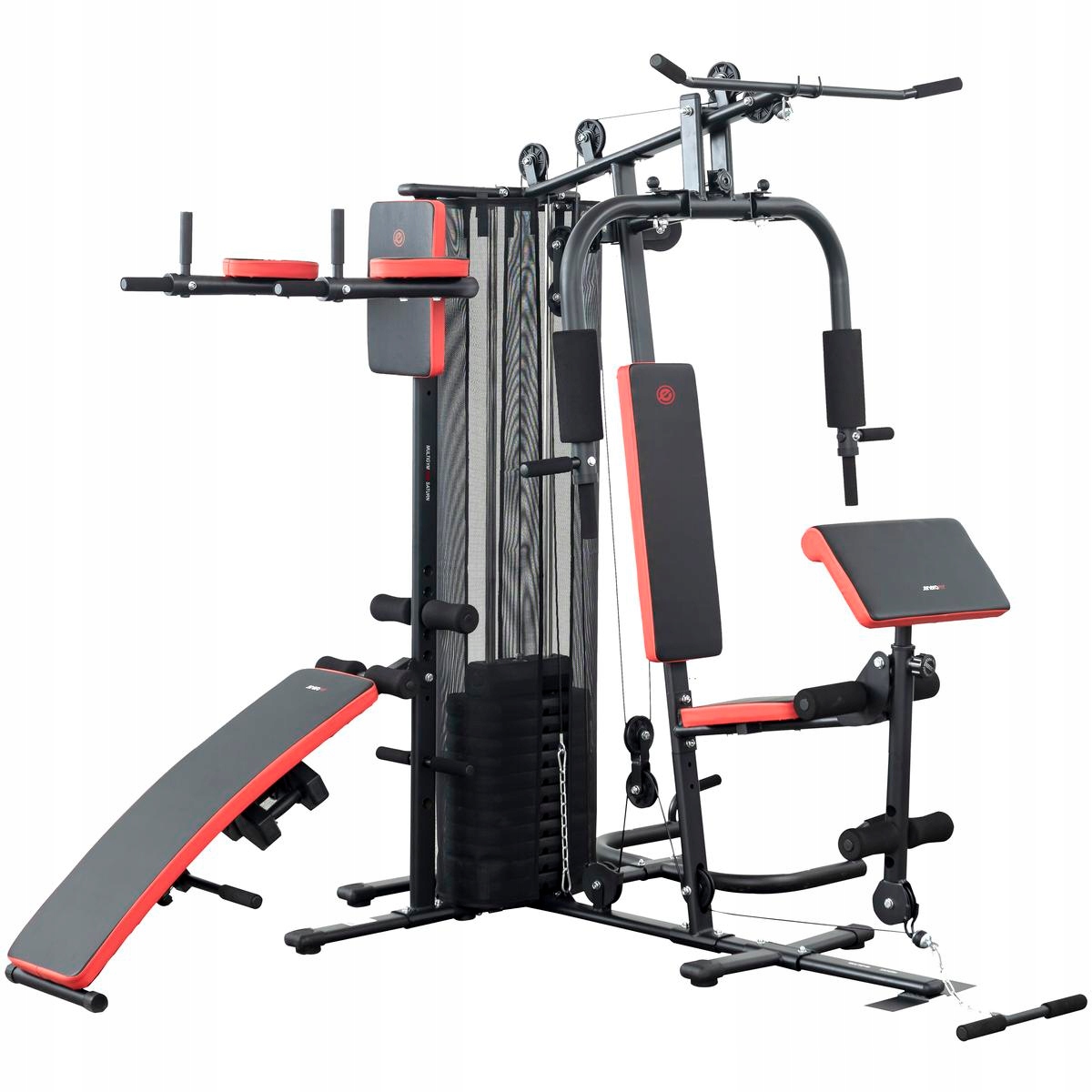 ATLAS DO ĆWICZEŃ MODLITEWNIK WYCIĄG PRASA DO NÓG ŁAWKA DOMOWA SIŁOWNIA