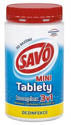

Savo Unilever tabletki do basenu Chlor 800g 40szt