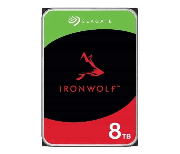 Dysk serwerowy Seagate IronWolf 8TB 3,5" Sata