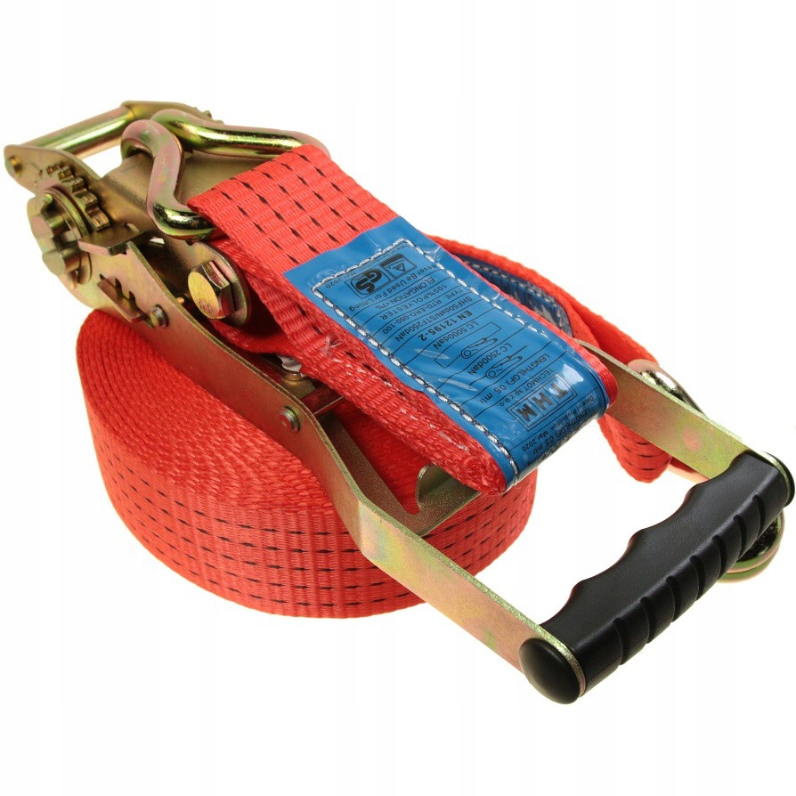 Pas transportowy 10M 50MM 5T +napinacz Stan opakowania oryginalne