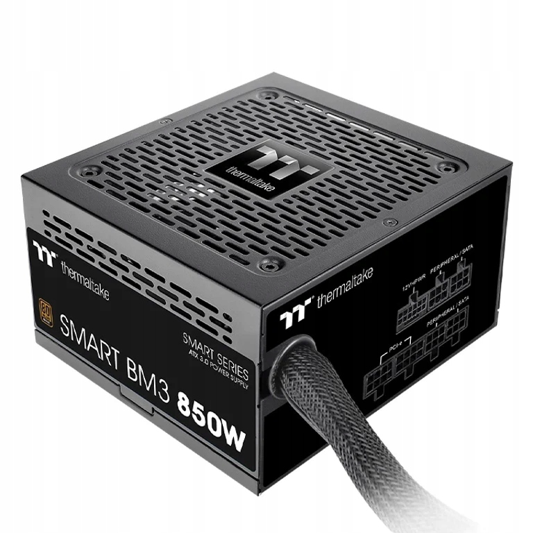 Thermaltake Zasilacz Smart BM3 850W Modular 80+ Bronze 14cm DC-DC Gen5